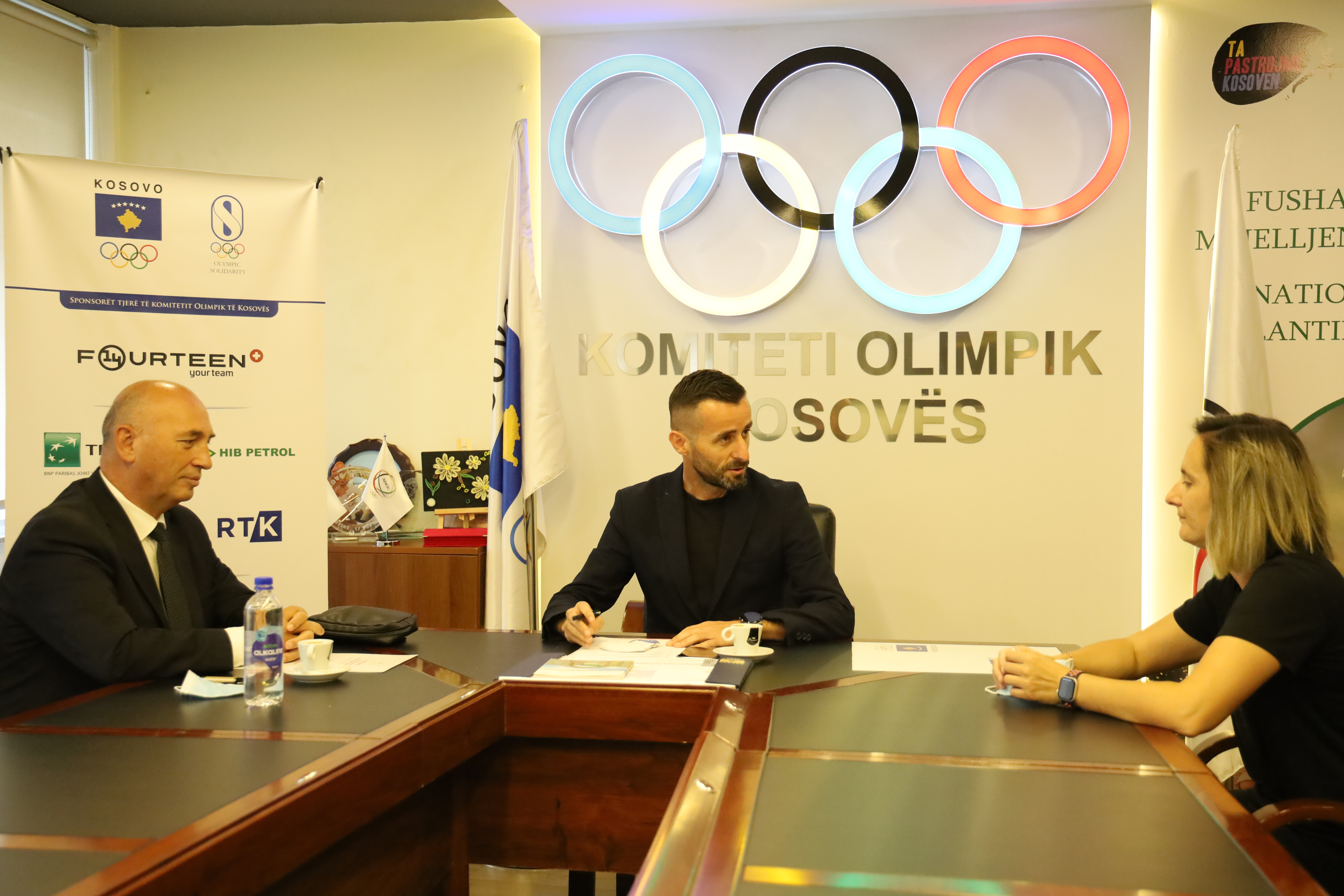 Dushku diplomoi në Kursin e Avancuar për Menaxhimin Sportiv (ASMC)